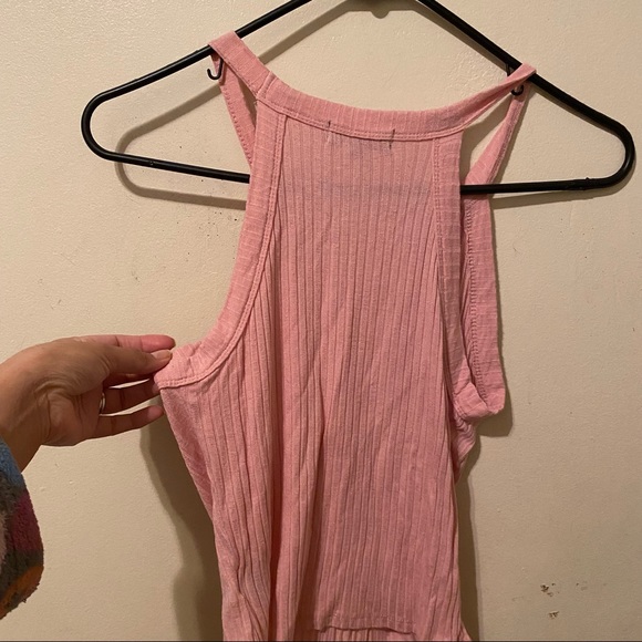 Women’s Crop Top Blush Size Medium - Picture 3 of 3